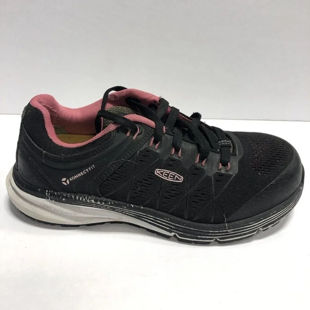 Keen Women’s Vista Energy, Composite Toe Sneakers, Size 7.5M